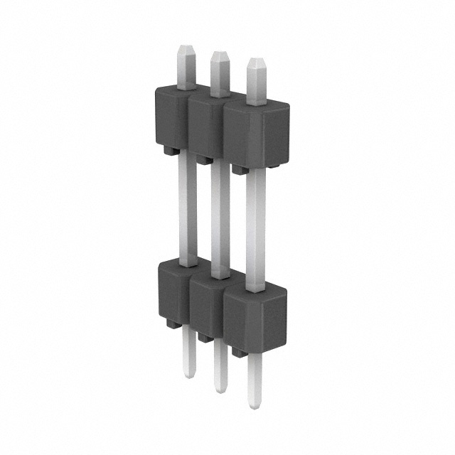 MDF7B-3P-2.54DSA(55) Hirose Electric Co Ltd  Headers Male Pins